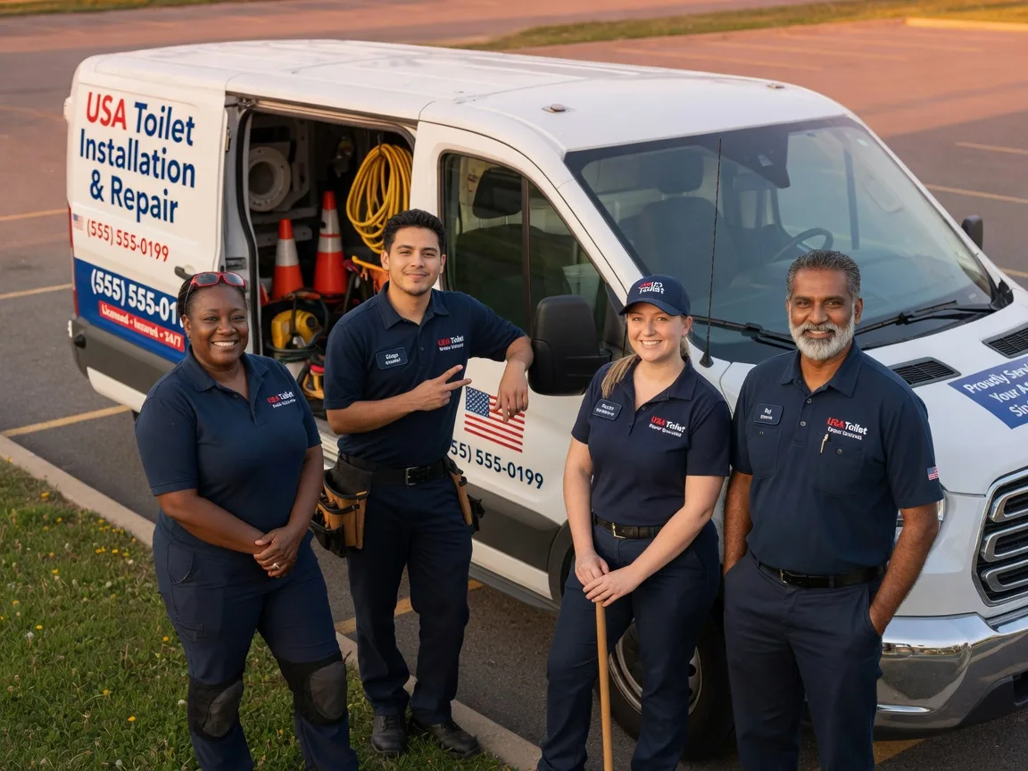 Toilet Installation company in Oak Hill, FL